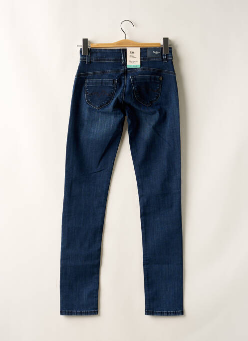 Blugi cu croială slim albastru PEPE JEANS femeie