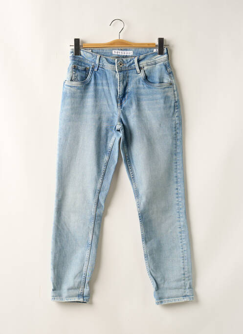 Blugi croială Mom albastru PEPE JEANS femeie