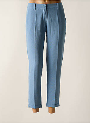 Pantalon 7/8 albastru PAKO LITTO femeie