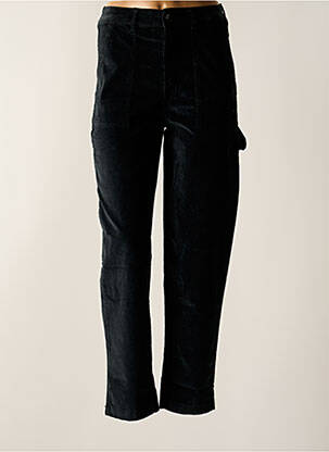 Pantalon cargo croială dreaptă negru PAKO LITTO femeie