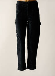 Pantalon cargo croială dreaptă negru PAKO LITTO femme