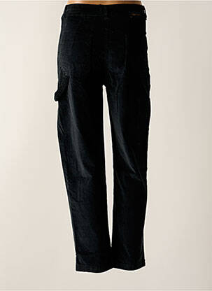 Pantalon cargo croială dreaptă negru PAKO LITTO femeie