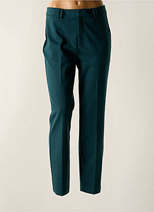 Pantalon slim verde ONLY femeie