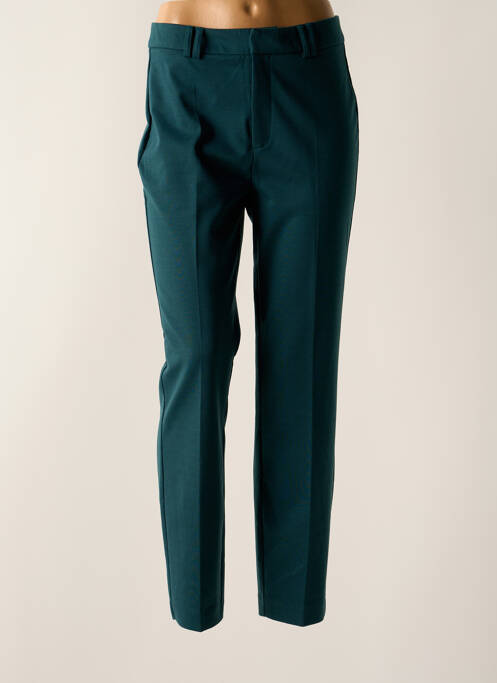 Pantalon slim verde ONLY femeie