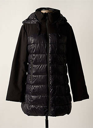 Geacă matlasată negru ONLY femeie