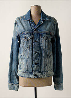 Jachete casual croială dreaptă albastru PEPE JEANS femeie