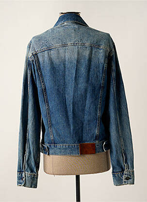 Jachete casual croială dreaptă albastru PEPE JEANS femeie