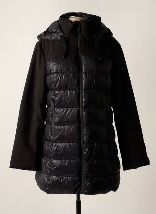 Geacă matlasată negru ONLY femeie