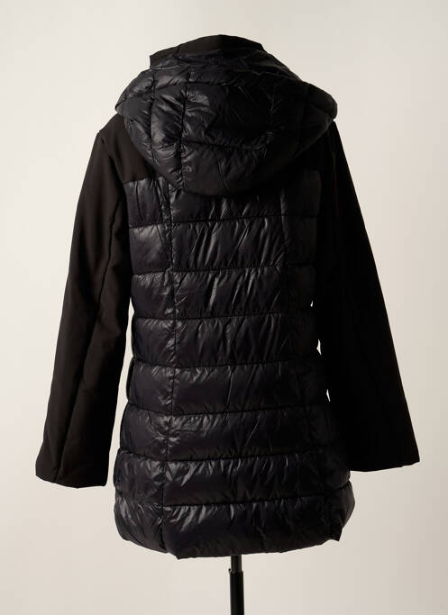 Geacă matlasată negru ONLY femeie