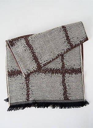 Eșarfă maro JOSÉLISE femeie