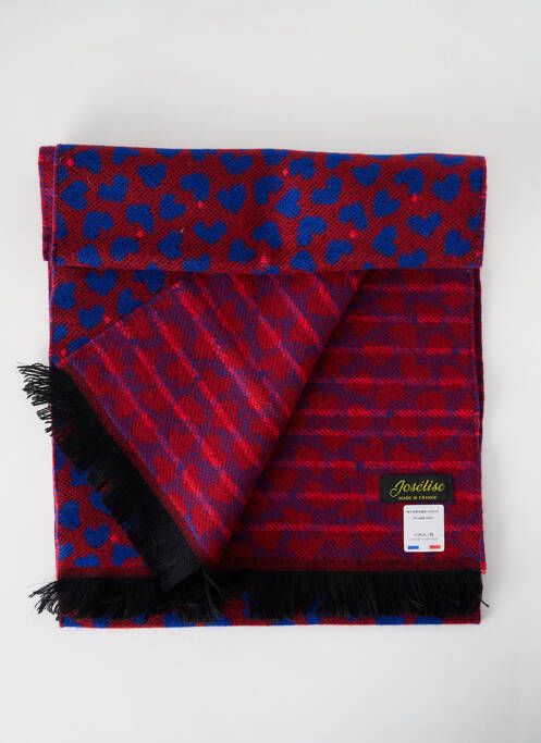 Eșarfă roșu JOSÉLISE femeie