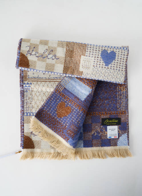 Eșarfă maro JOSÉLISE femeie