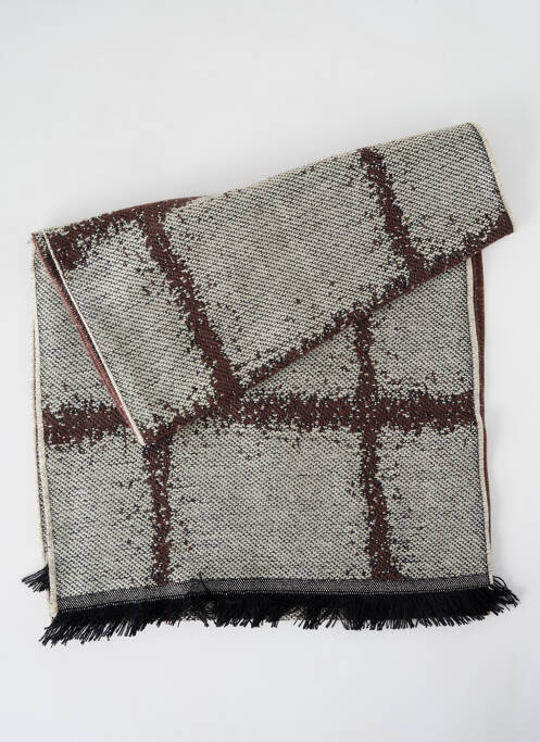 Eșarfă maro JOSÉLISE femeie