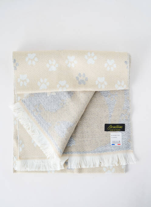 Eșarfă bej JOSÉLISE femeie