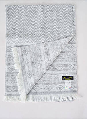 Eșarfă imprimeu fantezie gri JOSÉLISE femeie