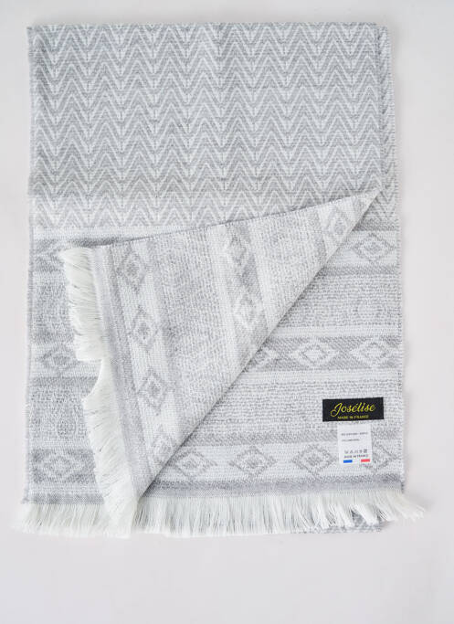 Eșarfă gri JOSÉLISE femeie