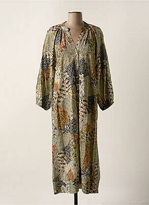 Rochie midi verde LUK AP femeie