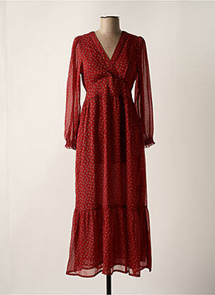 Rochie lungă roșu PEPE JEANS femeie