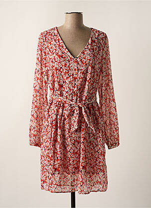 Rochie midi roșu ONLY femeie