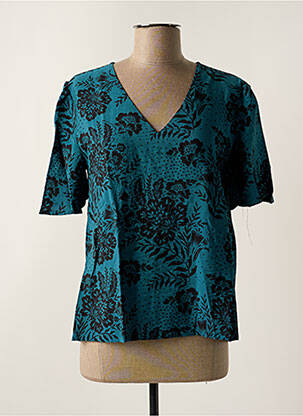 Bluză albastru GRACE & MILA femeie