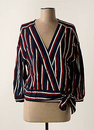 Bluză albastru PEPE JEANS femeie