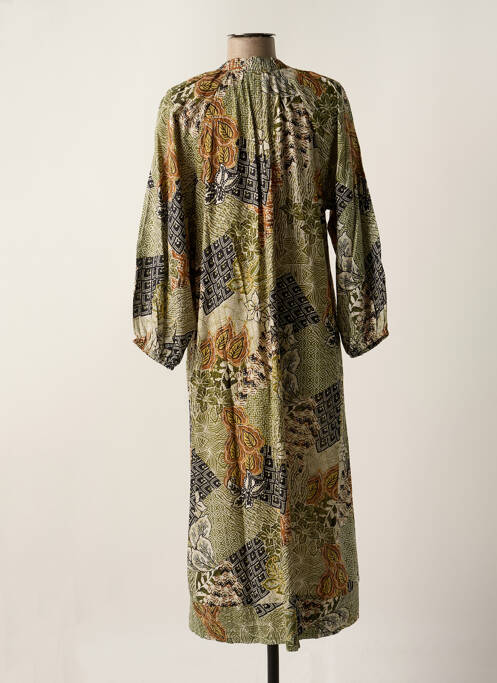 Rochie midi verde LUK AP femeie