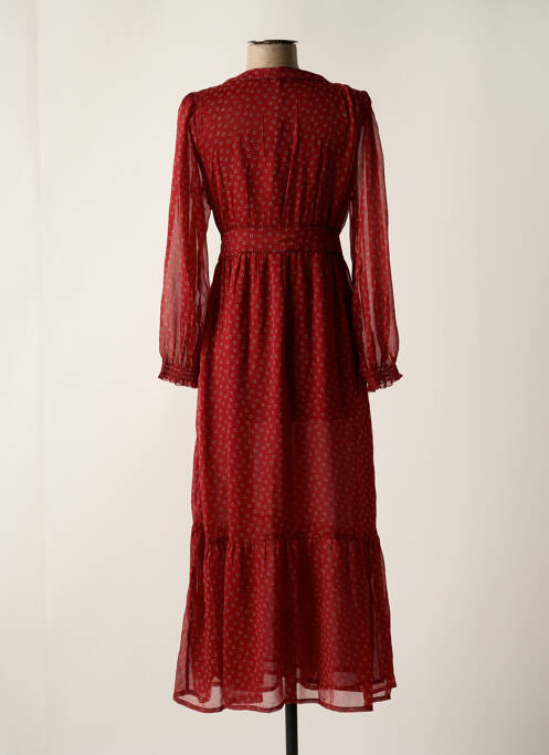 Rochie lungă roșu PEPE JEANS femeie