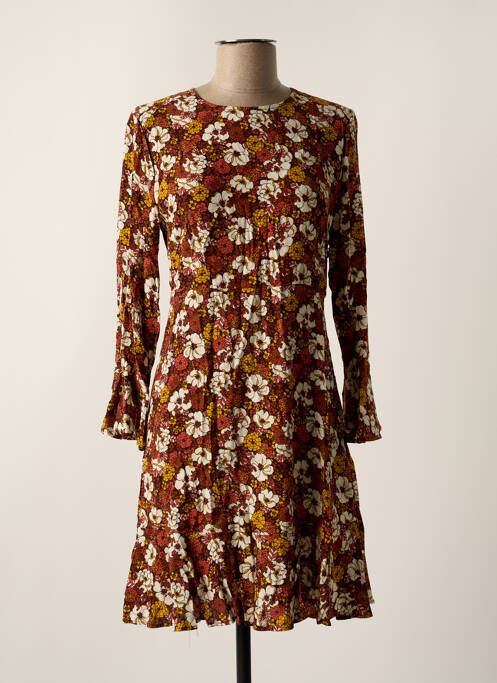 Rochie midi roșu PEPE JEANS femeie