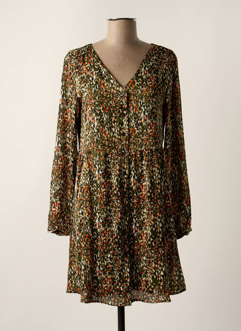 Rochie scurtă verde ONLY femeie