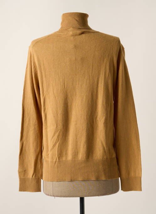 Pulover cu guler înalt bej PEPE JEANS femeie