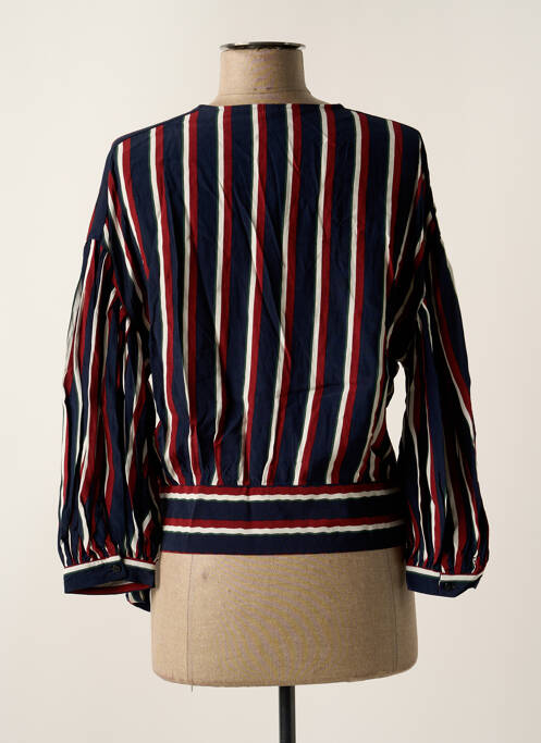 Bluză albastru PEPE JEANS femeie