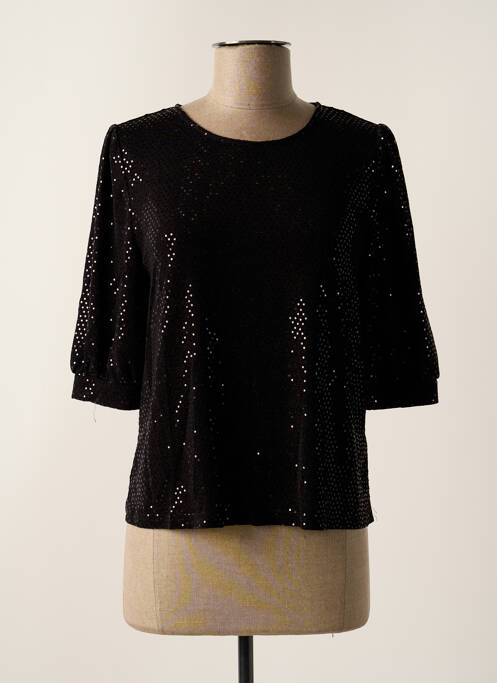 Top negru GRACE & MILA femeie