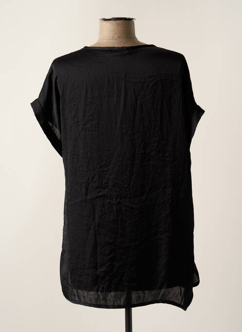 Tunică mâneci scurte negru PLEASE femeie