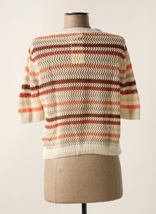 Vestă cu mâneci scurte bej PEPE JEANS femeie