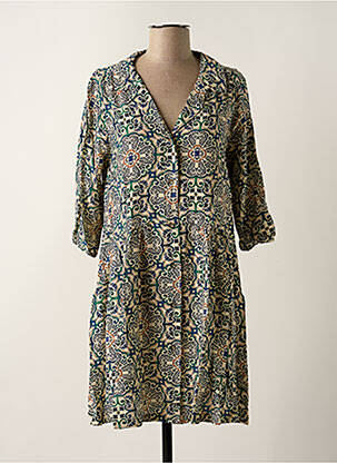 Rochie scurtă albastru PAKO LITTO femeie