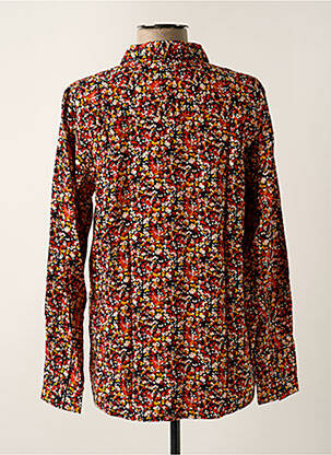 Cămașă imprimeu floral mâneci lungi negru ONLY femeie