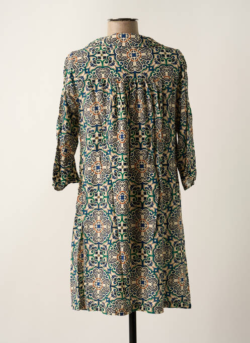 Rochie scurtă albastru PAKO LITTO femeie