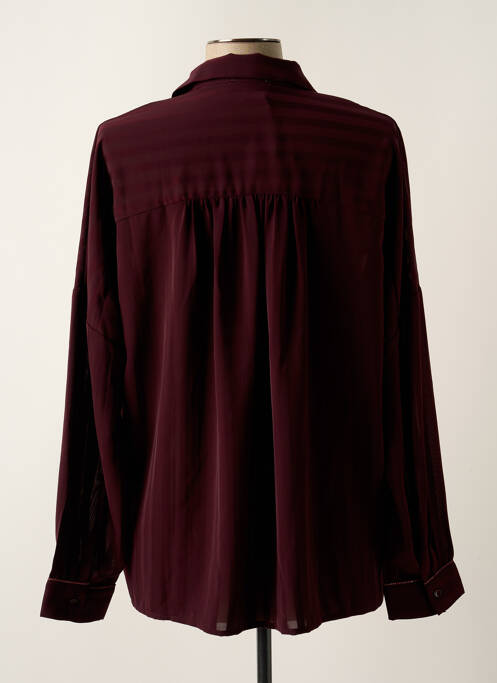 Cămașă violet GRACE & MILA femeie