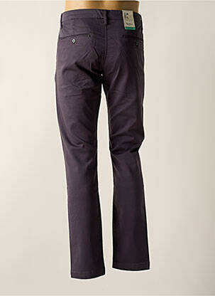 Pantalon chino închidere cu fermoar sub clapetă cu cârlig mărime normală gri deschis PEPE JEANS bărbat