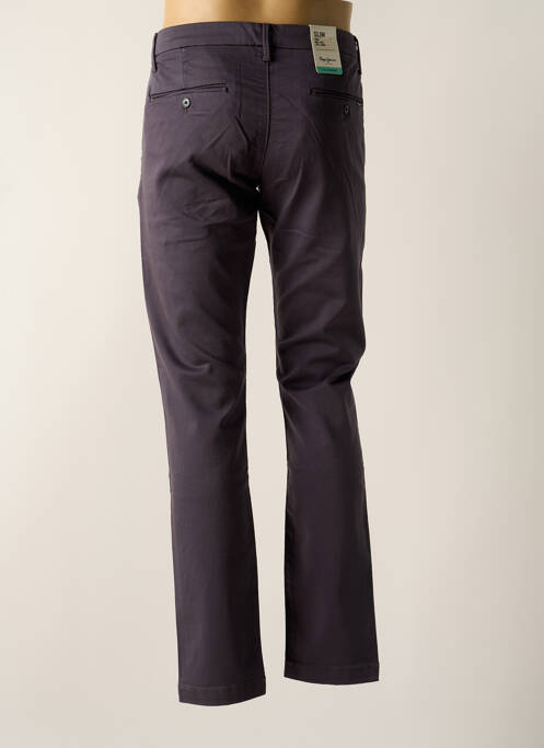 Pantalon chino gri deschis PEPE JEANS bărbat
