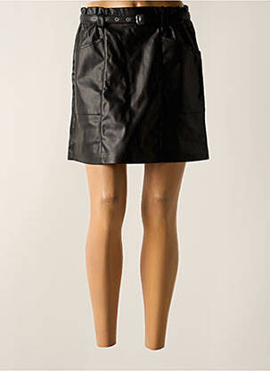 Fustă scurtă negru ONLY femeie