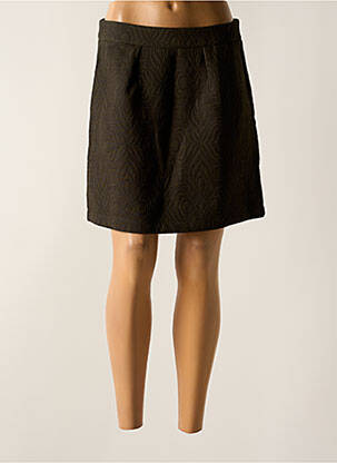 Fustă scurtă verde ONLY femeie