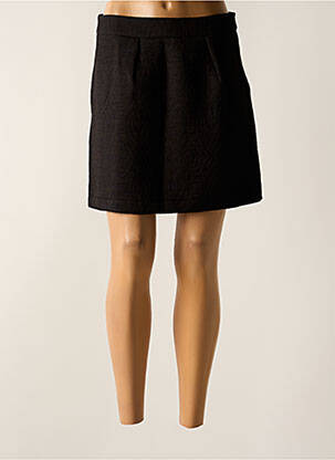 Fustă scurtă negru ONLY femeie