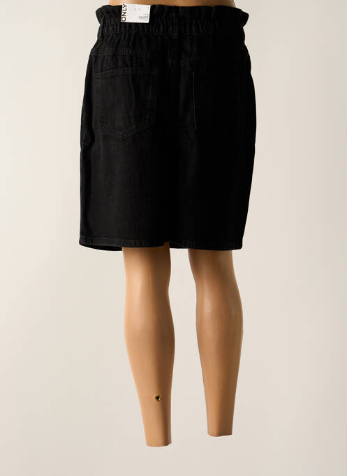 Fustă scurtă negru ONLY femeie