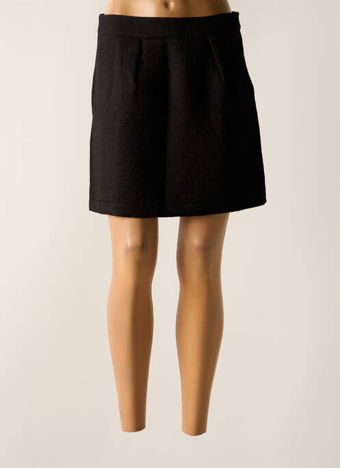 Fustă scurtă negru ONLY femeie