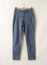Pantalon chino țesătură melanj mărime normală albastru PEPE JEANS bărbat