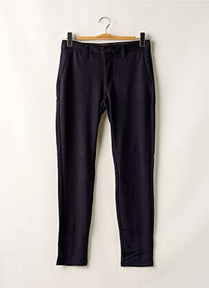 Pantalon chino buzunare mărime normală albastru ONLY&SONS bărbat