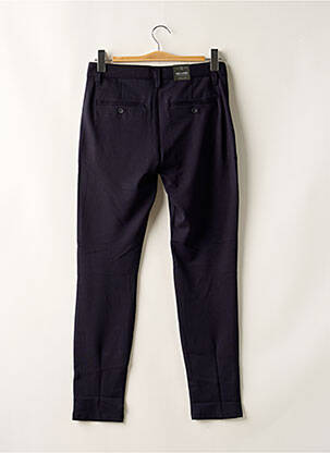 Pantalon chino buzunare mărime normală albastru ONLY&SONS bărbat