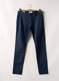 Pantalon chino țesătură melanj mărime normală albastru ONLY&SONS homme