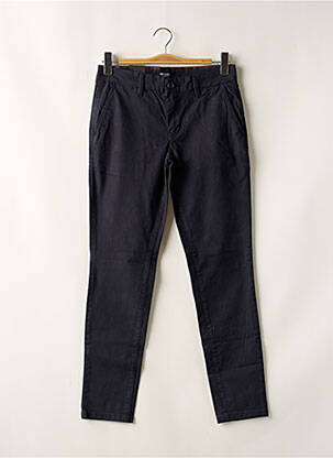Pantalon chino țesătură poplin mărime normală albastru ONLY&SONS bărbat